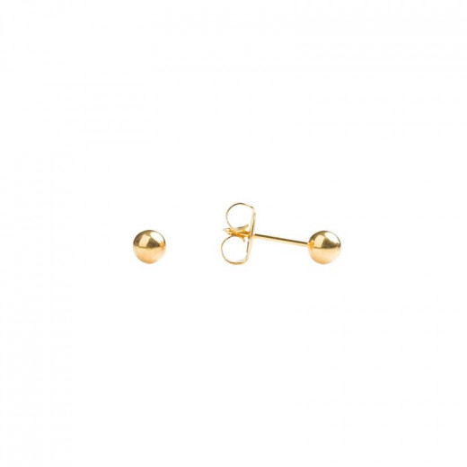 Studex Sensitive Stainless Steel Ball Fashion Earrings, 4 Mm
