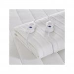 Nova Home Toast Non Woven Electric Blanket Undersheet With Controller - Queen - White (With Warranty)