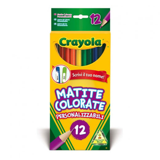 Crayola  Colored Pencil, 12 Color