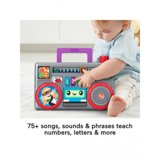 Fisher Price Busy Beats Boombox