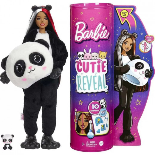 Barbie Mattel Cutie Reveal Panda