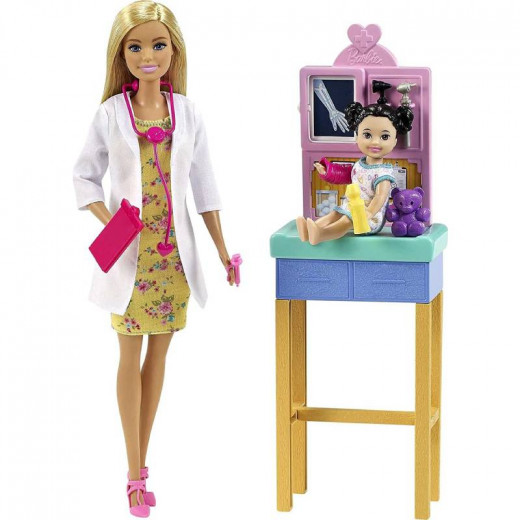 Barbie Pediatrician Set