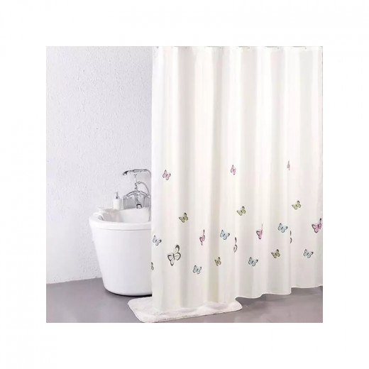 Weva Bath Terms Shower Curtain, Multicolor, 240*200