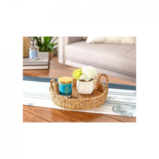 Madame Coco Aden, Size Large Wicker Tray
