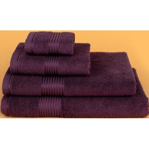 Madame Coco Clarette Hand Towel 30x46 cm, Purple Color