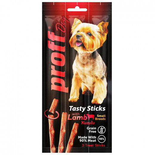 Proff Dog Tasty Sticks 3 Treat Sticks With Lamb Kuzulu