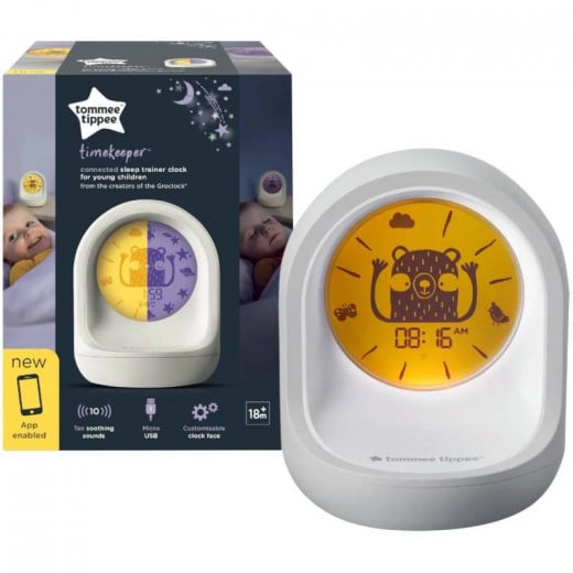 Tommee Tippee Connected Sleep Trainer Clock
