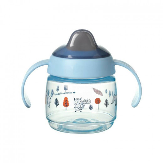 Tommee Tippee Superstar Sippee Weaning Sippy Cup for Babies, Leakproof, Blue Color 190ml