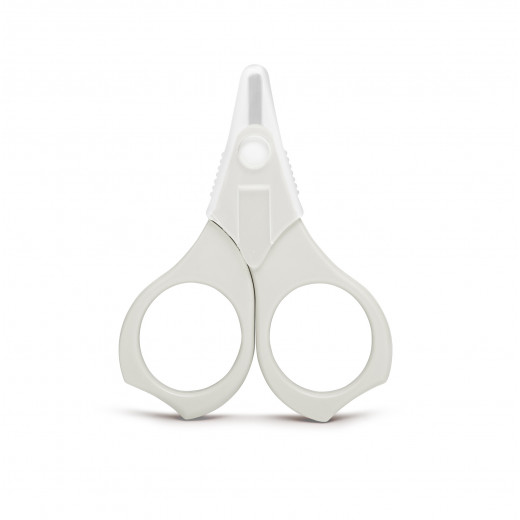 Suavinex Scissors for Children From Birth, Grey