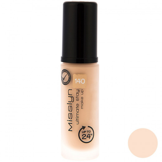 Misslyn Made To Stay Water-Resistant Foundation - No. 140