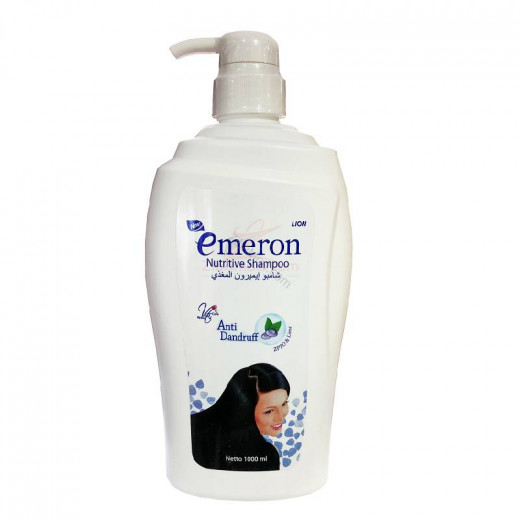 Emeron Shampoo White, 1 Liter