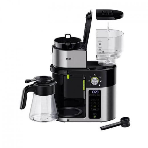 MultiServe Coffee Machine, Stainless, Black Color