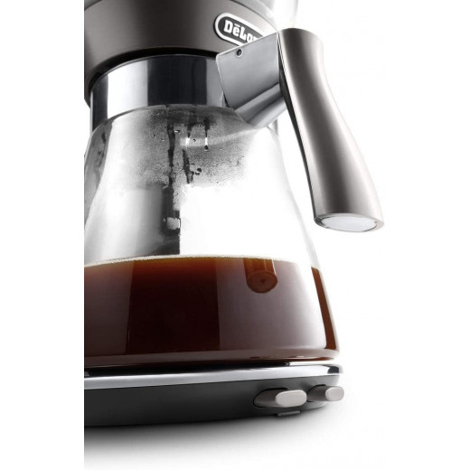 ماكينة صنع القهوة المفلترة سعة 1.25 لتر من ديلونجي
