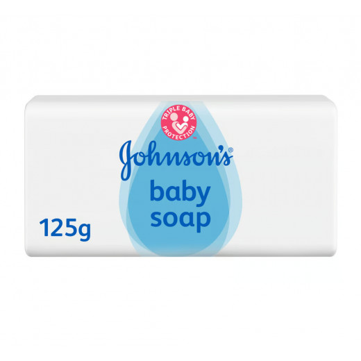 Johnson's Baby Soap Regular, 125g