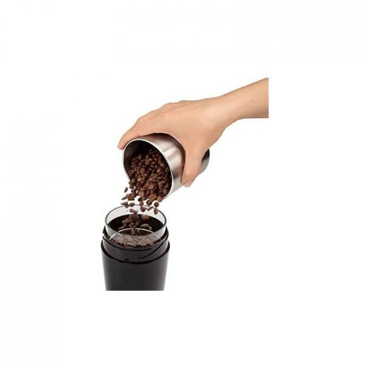 Delonghi Electric Coffee Bean Grinder 90g Capacity 170W