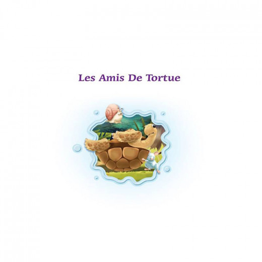 Les Amis De Tortue Book, in French