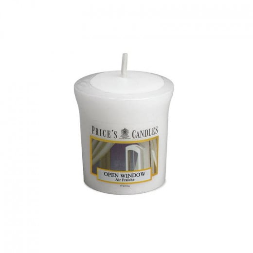 Candle Scented Votive, Open Window