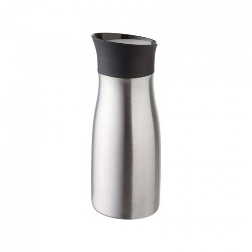 Travel Mug Click N Drink, Steel & Gray Color, 400 Ml