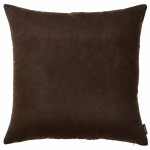 Nova Home Plain Colors Cushion Cover, Brown Color, 45x45 cm,