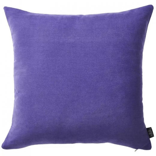 Nova Home Plain Colors Cushion Cover, Purble Color, 45x45 cm,