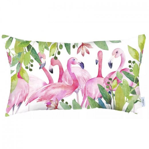Nova Home Tropical Paradise Printed Cushion Cover, 30x50 Cm