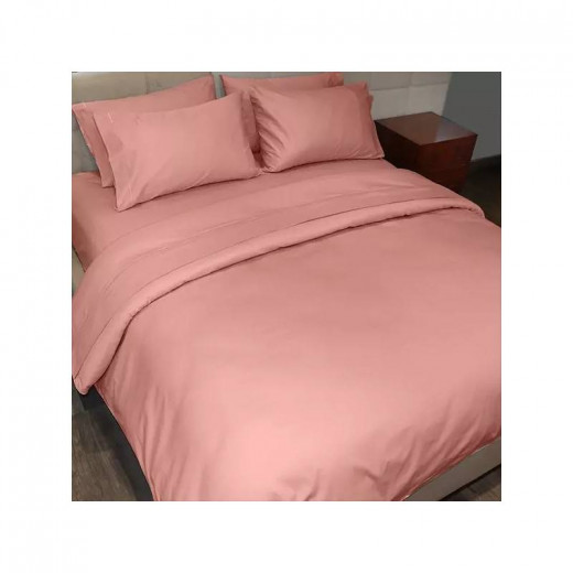 Fieldcrest Plain Duvet Cover King Size, Pink Color