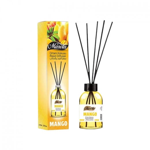 Marota Diffuser Luxury Air Fresheners Perfume Reed Diffuser, Mango