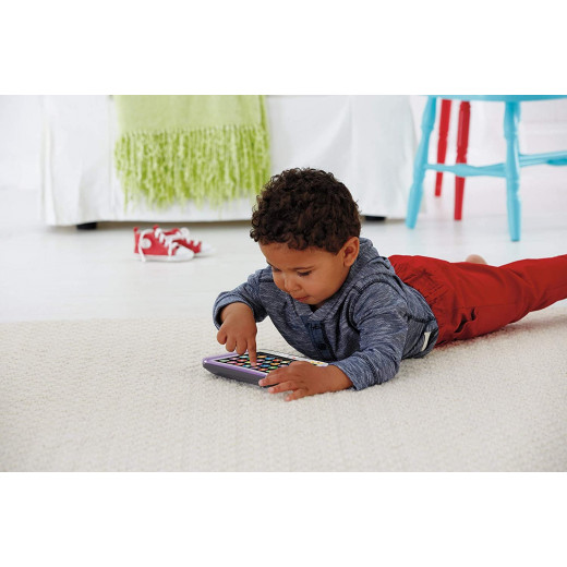 Fisher Price Laugh & Learn Smart Tablet For Kids, Black