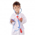 Kids Doctor Lab Coat Set