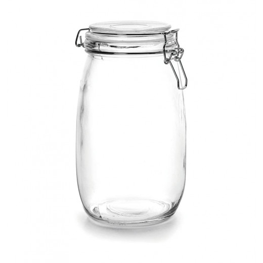 Ibili Glass Jar, 1470 ml
