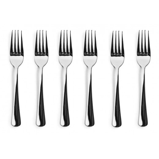 Ibili Set Of 6 Mini Forks, 14.2 Cm