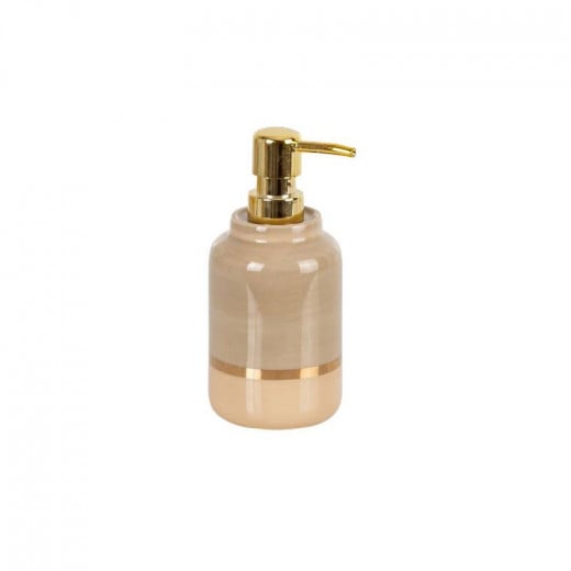 Primanova Nely Liquid soap Bottle, Beige Color