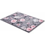 Astra Pure & Soft Doormat, Grey & Rose 50*70
