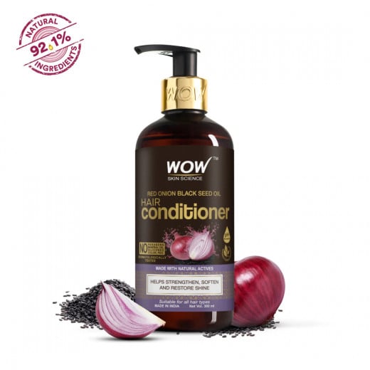 Wow Skin Science Onion Red Seed Oil Conditioner, 300ml