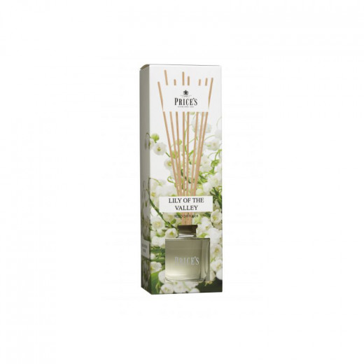 Price's Reed Diffuser, Lily Of The Valley