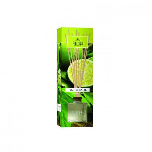 Price's Reed Diffuser, Lime & Basil
