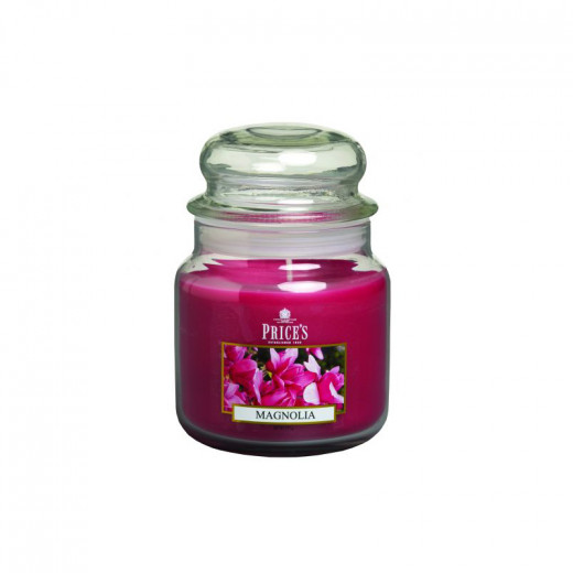 Price's Medium Scented Candle Jar With Lid, Magnolia