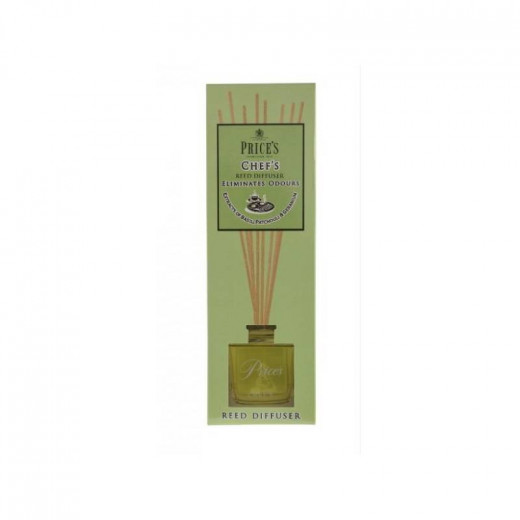 Price's Chef's Reed Diffuser
