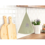 Madame Coco Ciel Kitchen Towel - Green - 60 cm