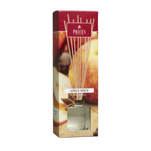 Price's Reed Diffuser, Apple Spice