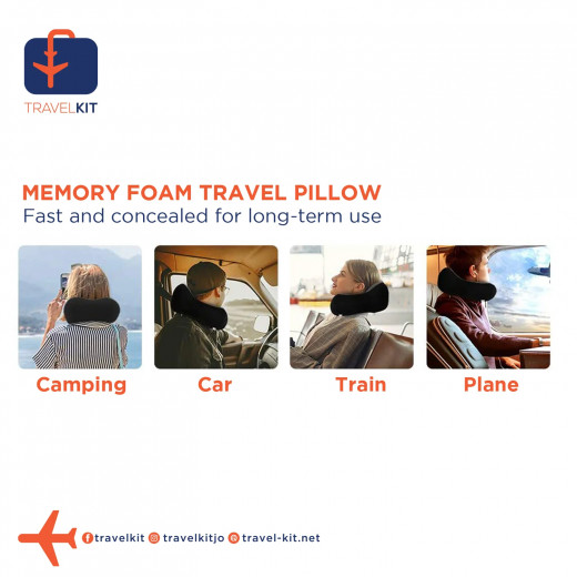 Travel Kit Travel U Shape Pillow