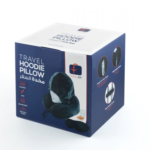 Travel Kit Travel Hoodie Pillow