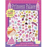 كتاب ملصقات قصر الأميرة المنتفخة (نشاط ملصق منتفخ)