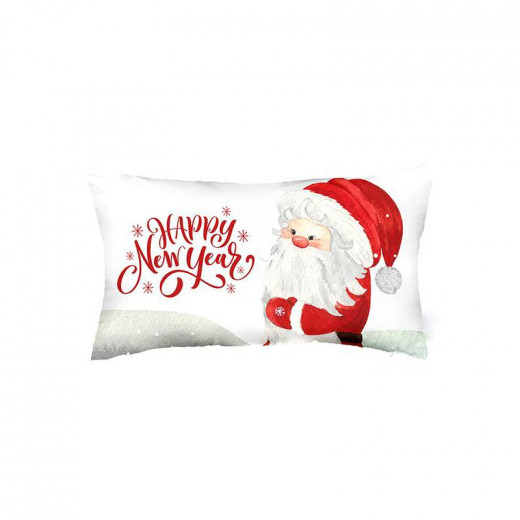 Nova Home Nova Home Christmas Cushion Cover, White 30x50 Cm