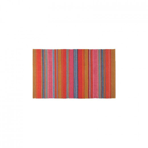 Nova Home Samaira Hand Woven Rug, Multicolor, 120*180 Cm