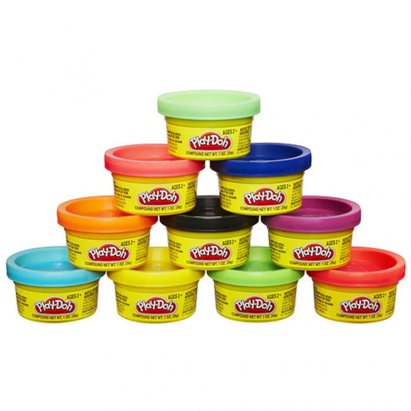 Play-Doh Party Pack (10 mini cans)