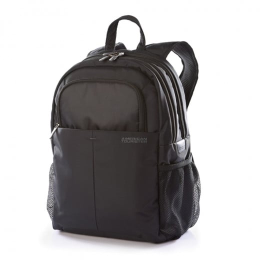 American Tourister Speedair Backpack Black, 44 Cm