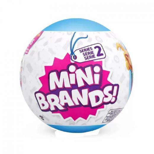 Zuru 5 Surprise Mini Brands Global Series 2