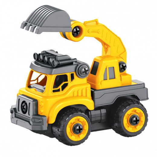 لعبة الاطفال شاحنة البناء من بوكي