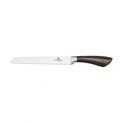 Berlinger Haus Metallic Carbon Bread Knife, 20 Cm
